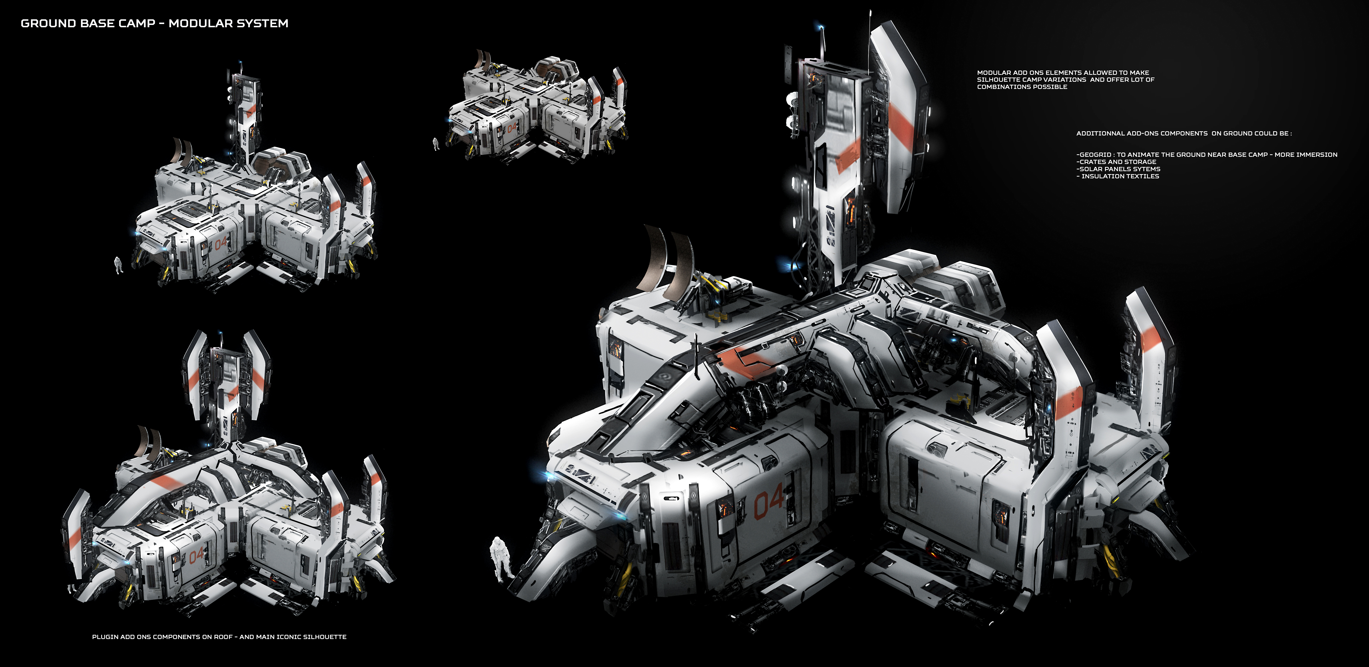 Surface Outposts